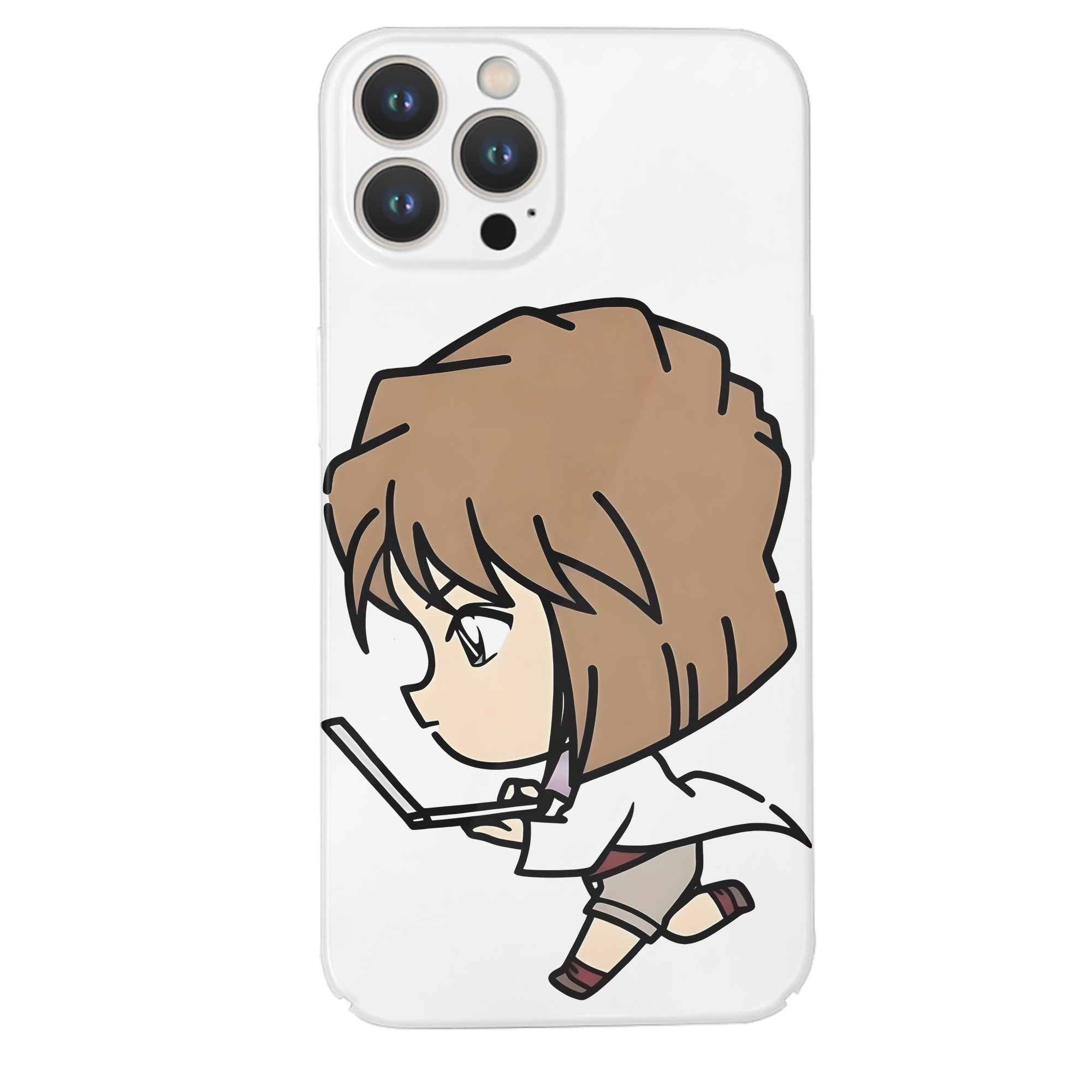 （画像用） 名探偵コナン 灰原 哀 はいばら あい Detective Conan Anita Hailey、Vi Graythorn Haibara Ai 【iPhone 14シリーズ対応】ハードケース